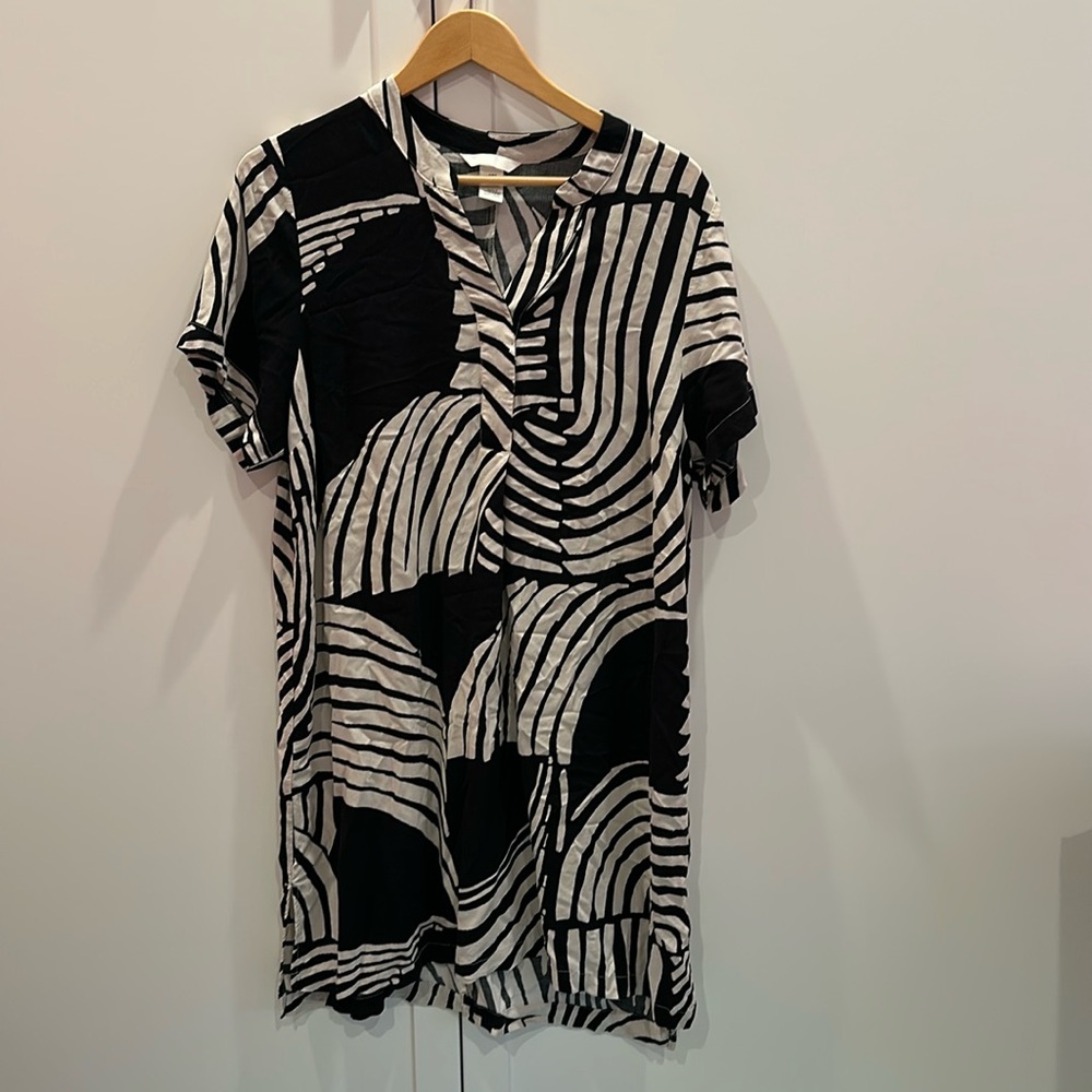 Tribal pattern dress